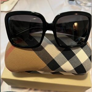 Gently used Burberry Sunglasses